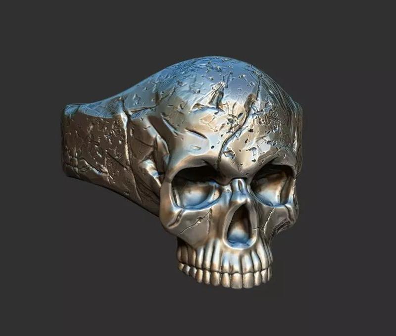 Skull Ring