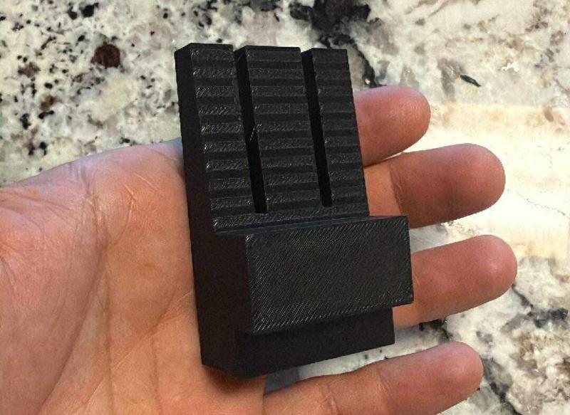 Toyota Tacoma (4th generation) bed top rail shim (FOR OEM TONNEAU COVER)