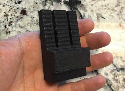 Toyota Tacoma (4th generation) bed top rail shim (FOR OEM TONNEAU COVER)