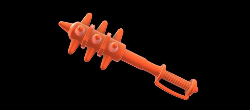 Spikor Mace Prop Fanart