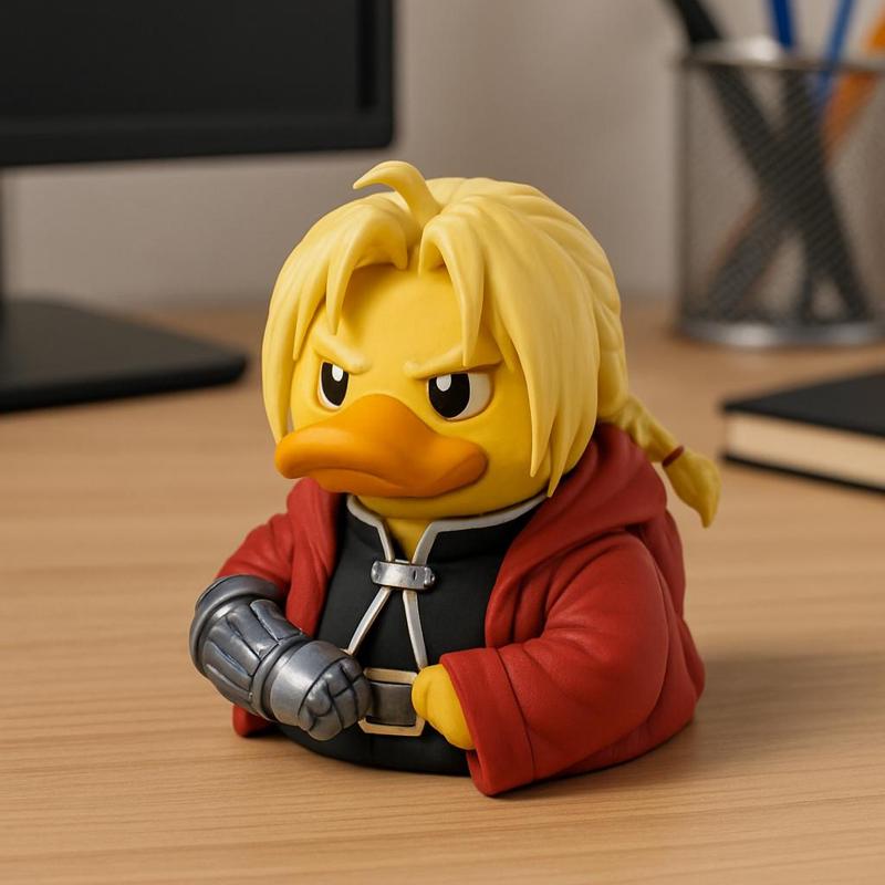 Rubber Duck - Edward Elric statue model - 3D print
