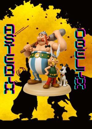 Asterix & Obelix with Ideafix