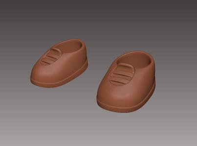 Cartoon Shoes