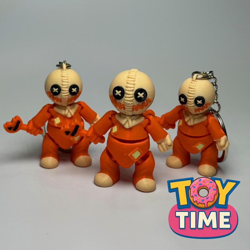 Flexi Halloween Sam ARTICULATED