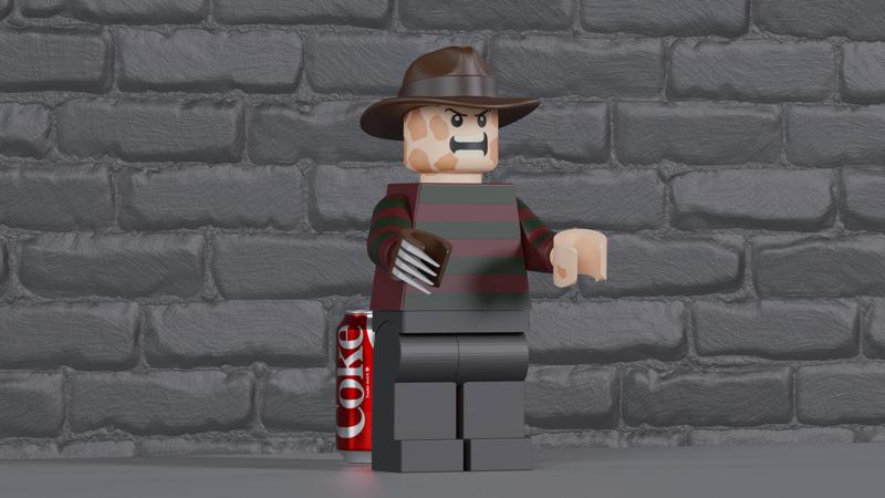 Freddy Krueger Maxifig - Fully Articulated