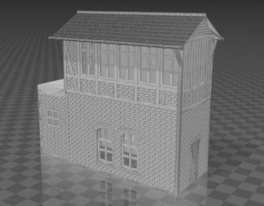 Signal box in H0