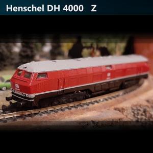 Henschel DH 4000 (V320 DB)   Z scale
