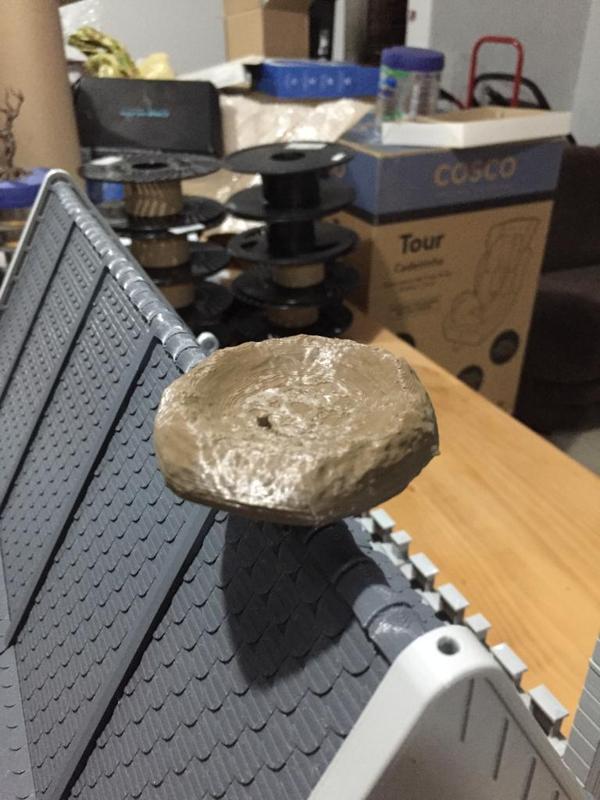 Playmobil Stork / crane nest