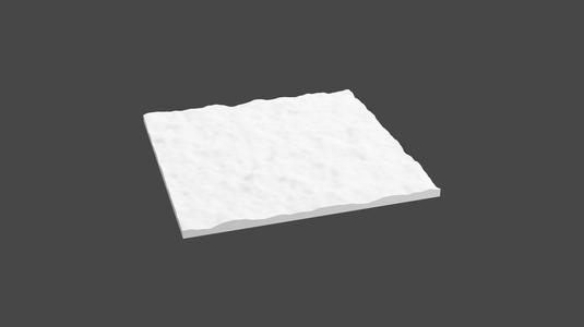 Rippled Wall Panel