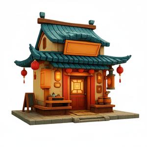 Old Chinese store