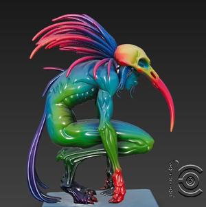 Plague Bird Shaman - The Spirit of Shadows