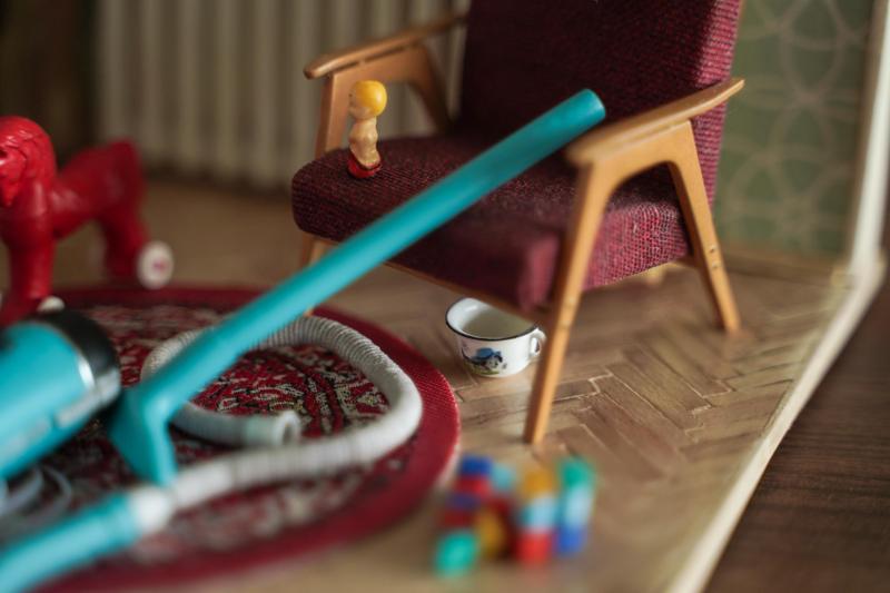 Baby potty with poop