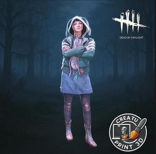 Feng Min Dead by Daylight 3D Printable Model / Feng Min Dead by Daylight 3D Printable Model