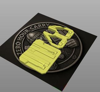 Glock G48 TLR-7 Sub Split Mold with TrimJigg