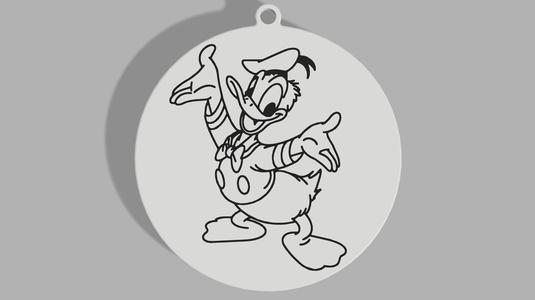 Donald Duck - Christmas Ornament