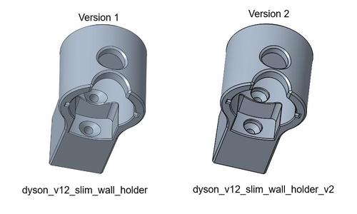 Dyson holder V12 slim