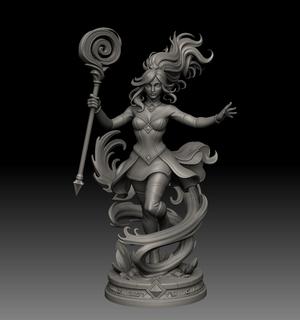 Janna - League of Legends - Wind Sorceress