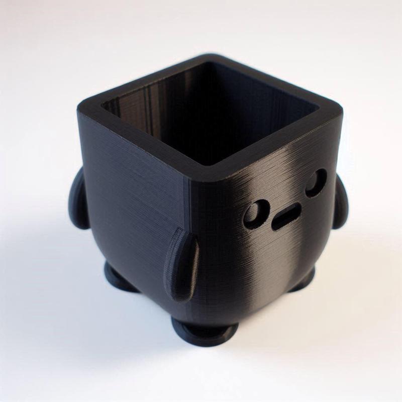 Cartoonic Student Holder 3D Print – Fun Desk Organizer