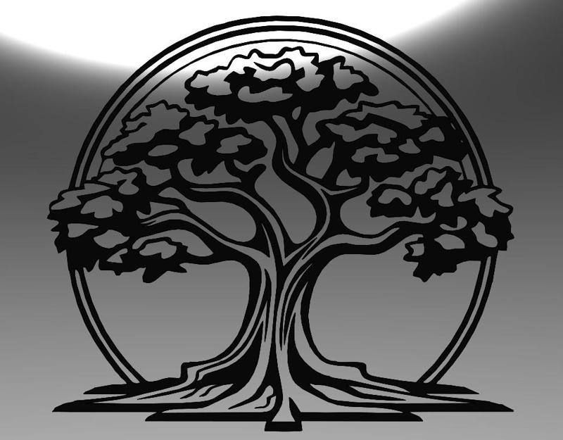 Tree of Life – Line Art