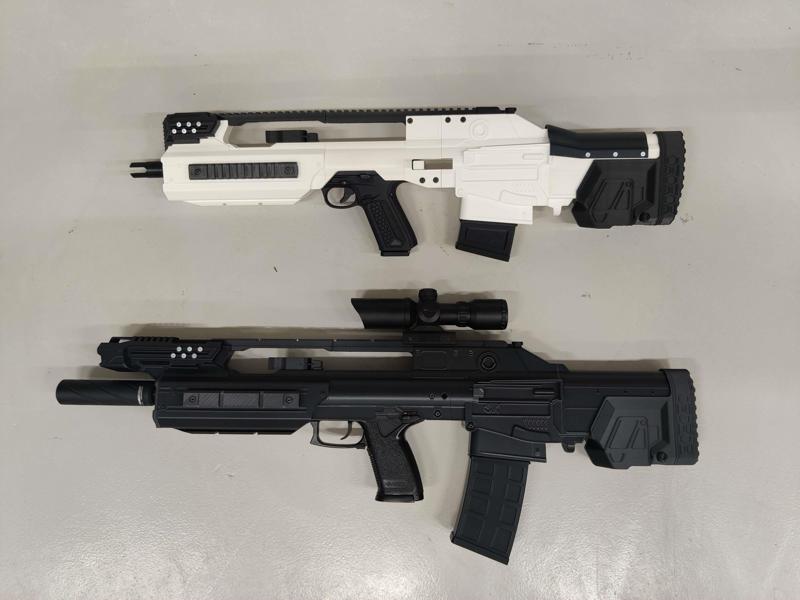 VHX- A carbine kit for the AAP01 and SSX23 (Airsoft)