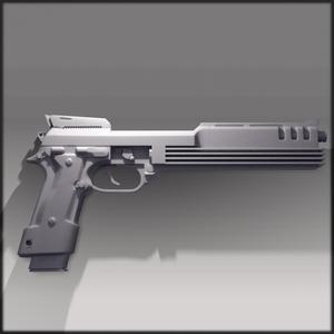 Beretta 93R Robocop Gun - Cosplay Prop