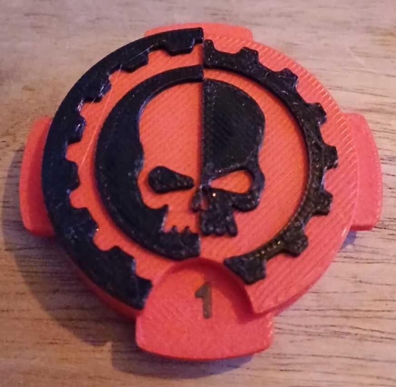 mechanicum wound counter