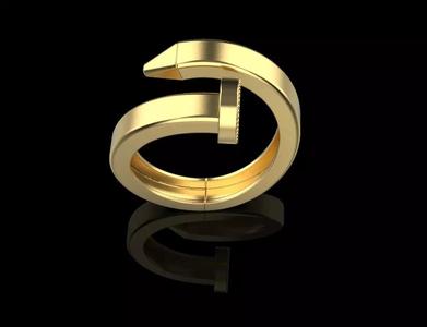 Nail Ring 6752