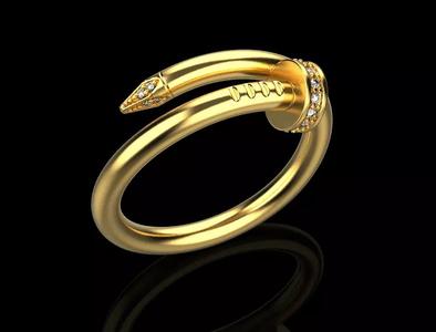 Nail Ring 51455
