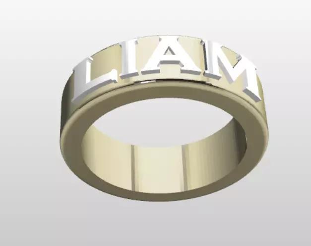 LIAM MEN RING