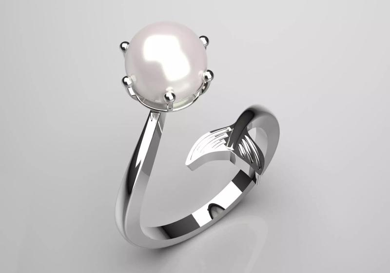 ocean pearl ring pr0027