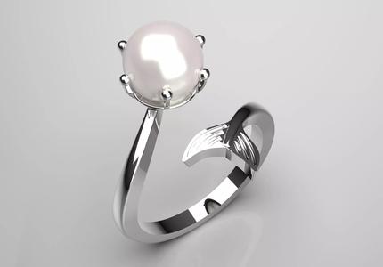 ocean pearl ring pr0027