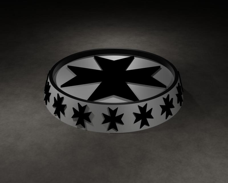 Black Templars Base ("Dog Bowl")