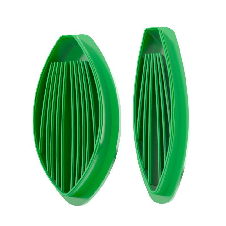 Double Feather Leather Dupe | 3D Printable Model