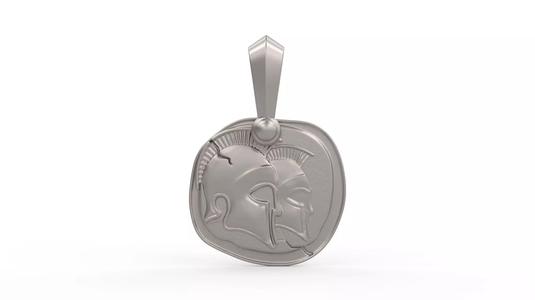 Gemini Amulet Pendant