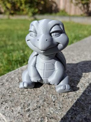 Smug Turtle Figurine