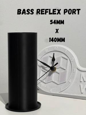 Bass Reflex Port 54MM x 140MM