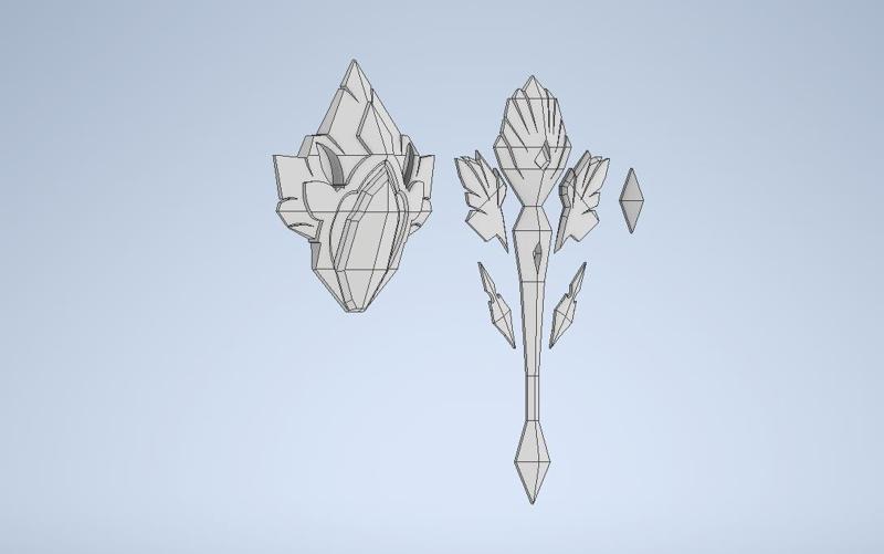 Honkai: Star Rail - Bronya Boots Accessories