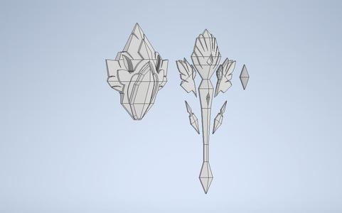 Honkai: Star Rail - Bronya Boots Accessories