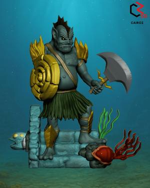 Deepling Warrior Tibia Creature