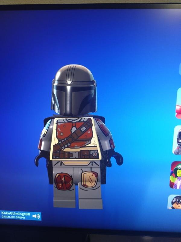 The Mandalorian Figure - Lego Fortnite (3D Model)