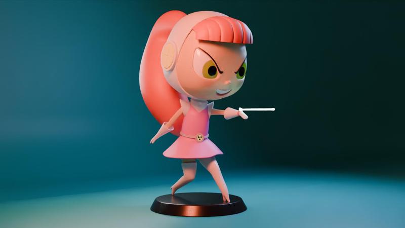 Betty Barrett - Atomic Betty