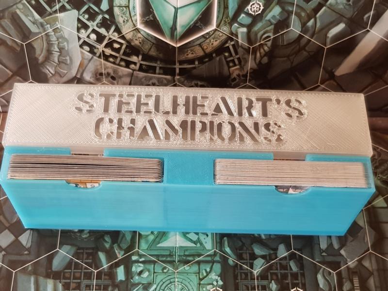 STEELHEART’S CHAMPIONS - Holder and cover