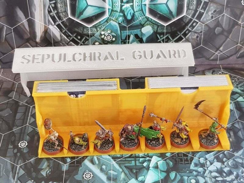 SEPULCHRAL GUARD - Warhammer Underworlds Storage
