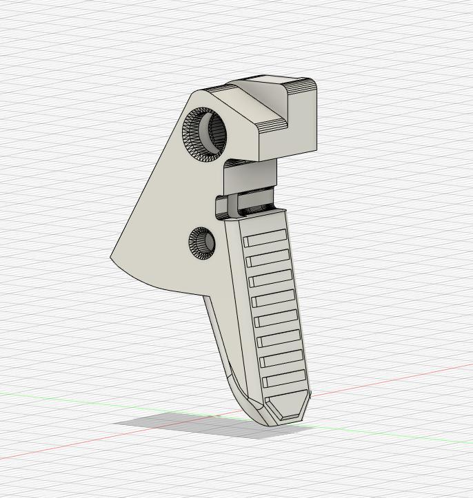 Airsoft Glock 17 Flat Trigger