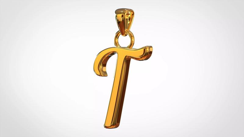 Nautilus Pompilius Font T Pendant