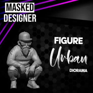 FIGURE URBAN DIORAMA