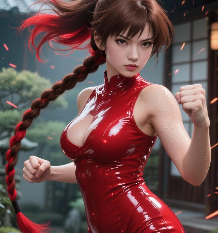 Phoenix Fury: Gender-Flipped Ranma