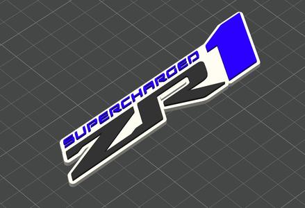 Corvette ZR1 Logo