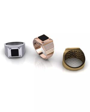 man jewelry luxury ring