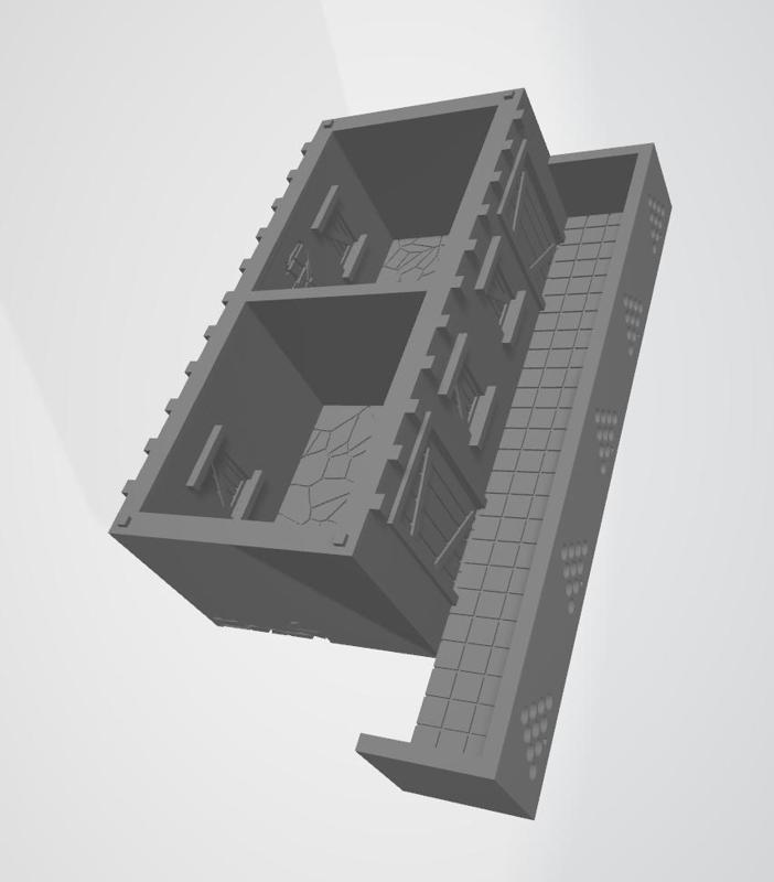 MENA Double Story Building 2